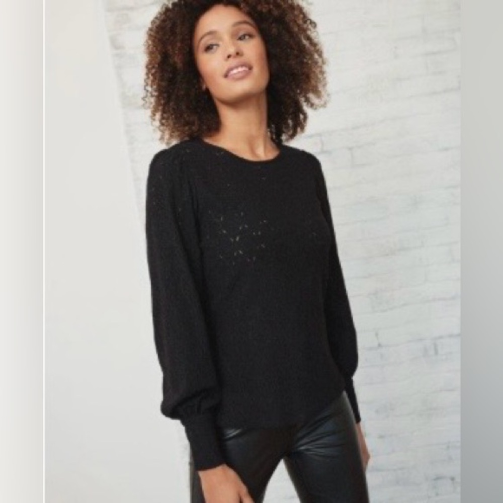 RW&CO. Jacquard Blouse